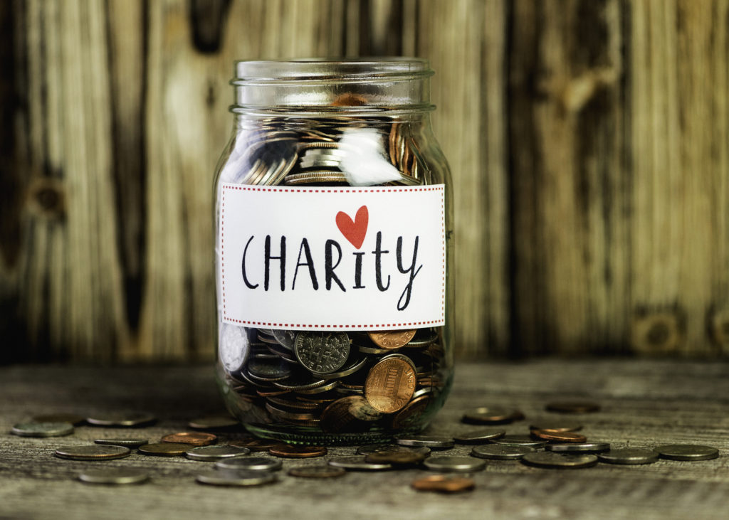 Charity Savings Jar