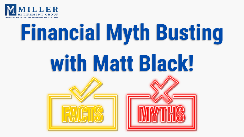 Financial Myth busting with Matt Black Thumbnail